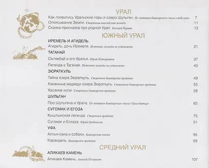 Жил-был Урал Сборник топонимических легенд (Логинова) - фото 2