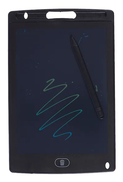 Графический планшет. Черный (8.5 дюймов, стилус, батарейка CR2025) - фото 4