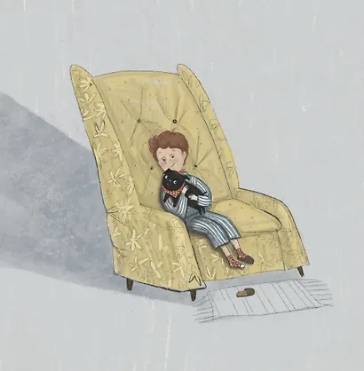 Марсель встает на лапы. Сказка - фото 3