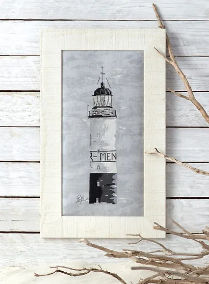 Французская вышивка крестом. Загадочный океан Изабель Вотье - фото 7