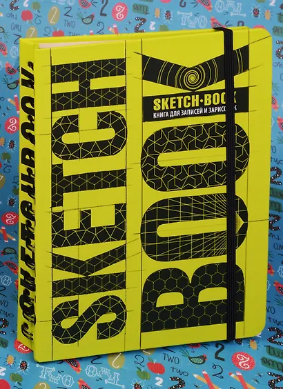 Sketchbook Книга для записей и зарисовок - фото 2
