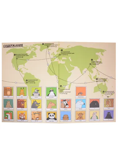 По дороге в Йеллоустоун. Необычайное путешествие по паркам мира - фото 2