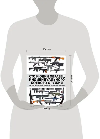 Сто и один образец индивидуального боевого оружия. Пистолеты-пулеметы, автоматы, штурмовые винтовки - фото 4