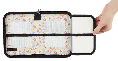 Пенал 1 отделение "Виртуальная реальность" 19*13 см, молния - фото 7