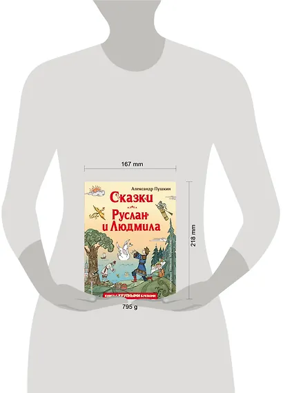 Сказки. Руслан и Людмила - фото 11