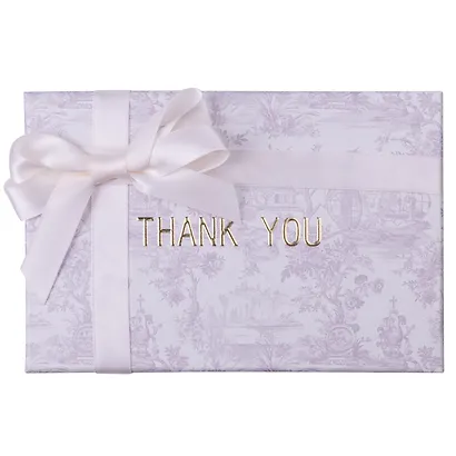 Коробка подарочная "THANK YOU" 18*12*7, картон - фото 3