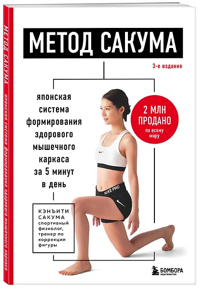 Метод Сакума. Японская система формирования здорового мышечного каркаса за 5 минут в день - фото 3