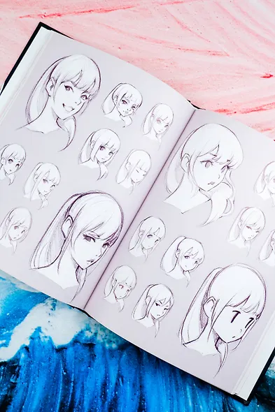 Sketch with Asia. Рисуем в стиле аниме и манга - фото 11