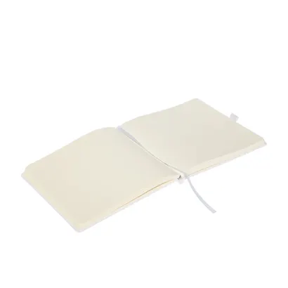 Скетчбук 20*20 80л "Sketchmarker" белый, 140г/м2, слоновая кость, тв.обл. - фото 3