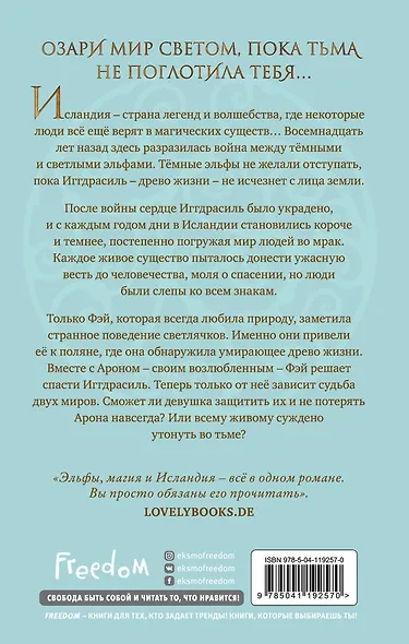 Фэй. Сердце из лавы и света - фото 2