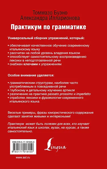 Современный итальянский. Практикум по грамматике. 3-е издание - фото 2