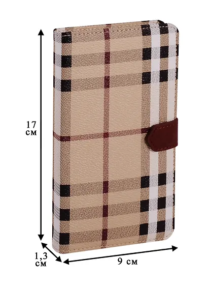 Записная книжка А6+ 96 листов "London" бежевая - фото 3