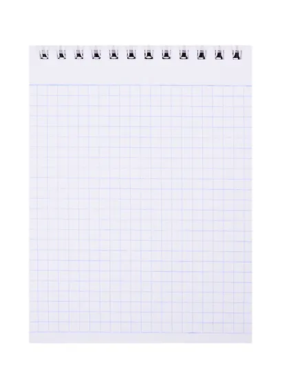 Блокнот "METALLIC", А6, 40 листов, клетка, розовый - фото 3