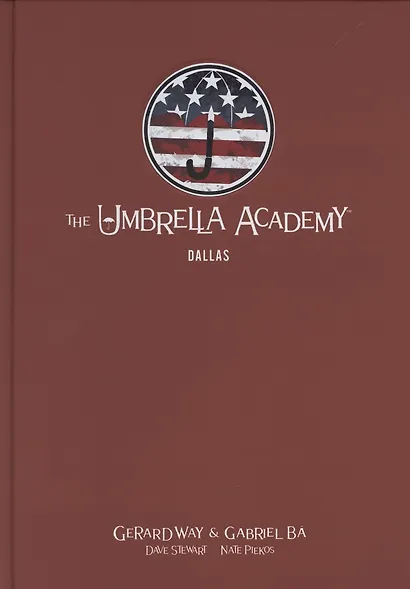 The Umbrella Academy. Volume 2. Dallas. Library Editon - фото 1