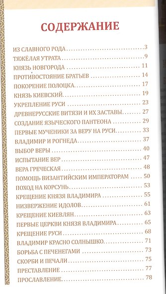 Святой Владимир равноапостольный великий князь - фото 2