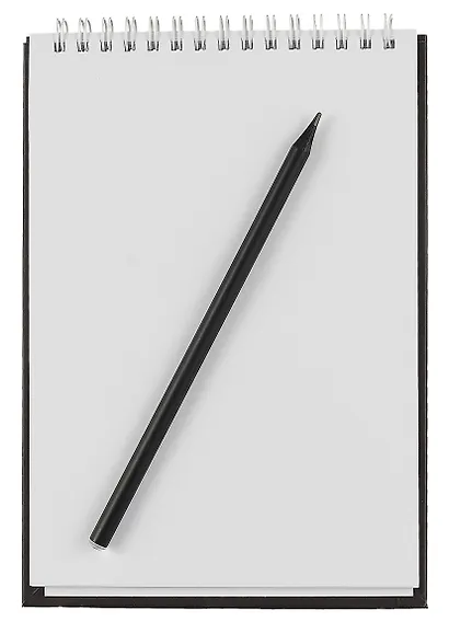 Скетчбук А5 40л "Добро" белый офсет, 140г/м2, евроспираль - фото 2