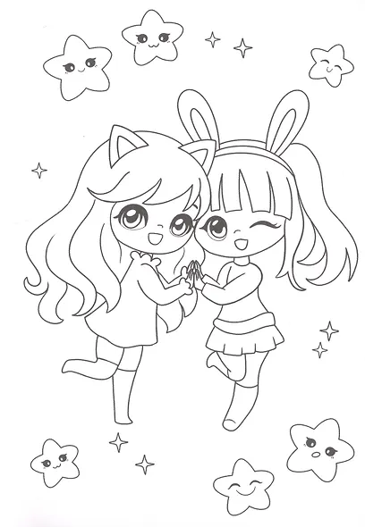 РАСКРАСКА А5 эконом. НЯШКИ - фото 5