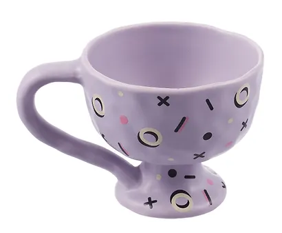 Кружка Котик с сердцем (керамика) (300мл) (12-B3-6641-202510-STB-04) - фото 3