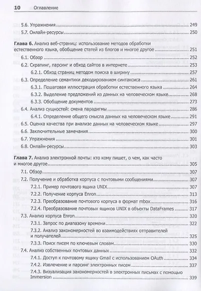 Data mining. Извлечение информации из Facebook, Twitter, LinkedIn, Instagram, GitHub - фото 6
