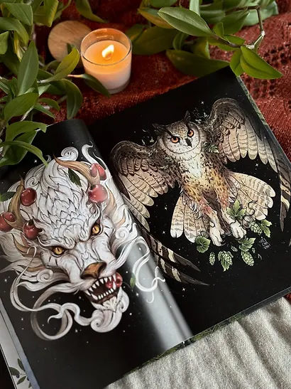 Selcha Uni. Артбук - фото 11