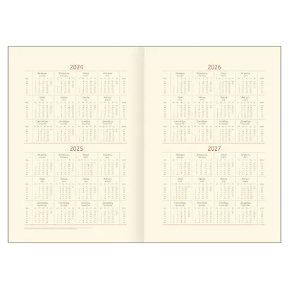 Ежедневник недатированный «Mesmerize journal. Delicate» А5, 136 листов, экокожа, Greenwich Line - фото 3