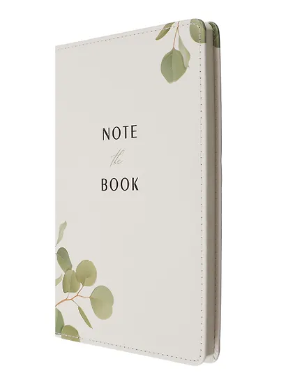 Блокнот для записей А5 в клетку, 96 листов "Flowers" твердая обложка, белый, с ляссе - фото 7