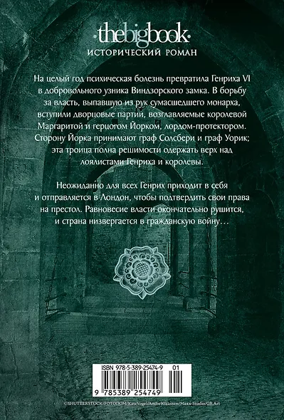 Война роз. Книга 2. Троица - фото 12