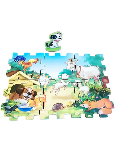 Книжный конструктор "Животные" - фото 4