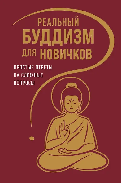 Реальный буддизм для новичков. Простые ответы на сложные вопросы - фото 1