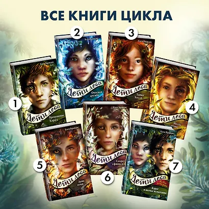 Дети леса. Караг и волчье испытание (#7) - фото 6