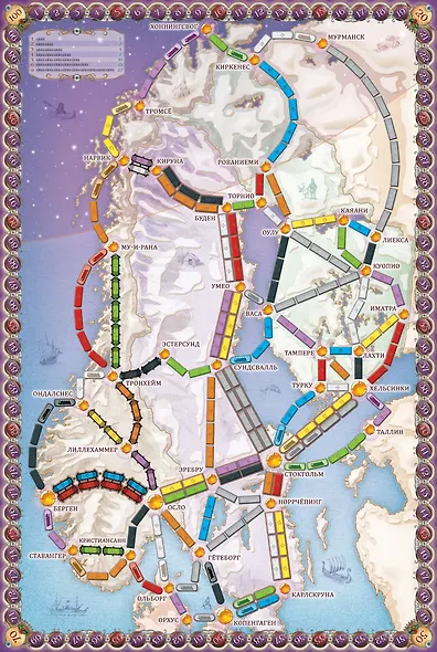 Настольная игра «Ticket to Ride Северные страны», Hobby World - фото 3