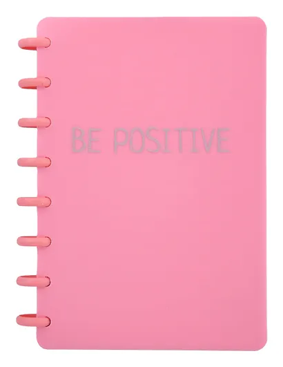 Тетрадь общая «Be Positive», 80 листов в линейку, А5, в ассортименте - фото 1