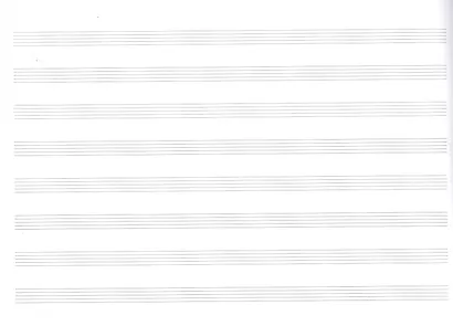 Тетрадь для нот Listoff, "Мечтательница", А4, 24 листа - фото 3