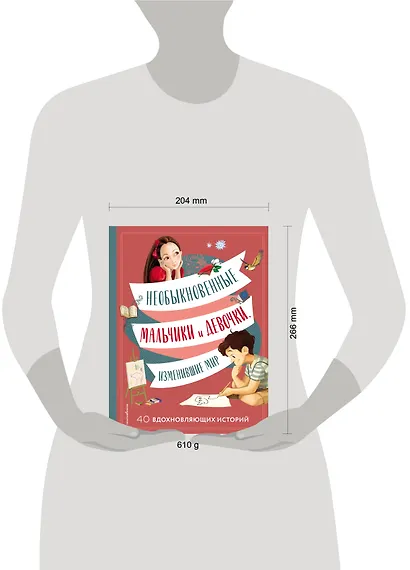 Необыкновенные мальчики и девочки, изменившие мир - фото 10