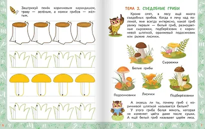 Совушкино перышко. Готовим руку к письму - фото 4