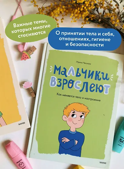 Мальчики взрослеют. Как меняется тело и настроение - фото 5