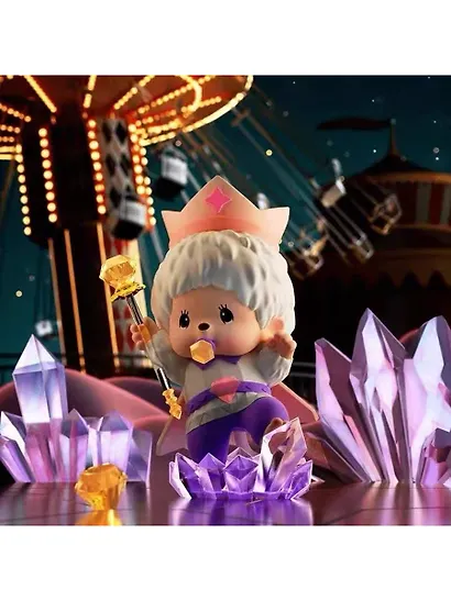 Фигурка Monchichi Searching Figurine Blind Box 1 шт 9 см SNF1 - фото 4