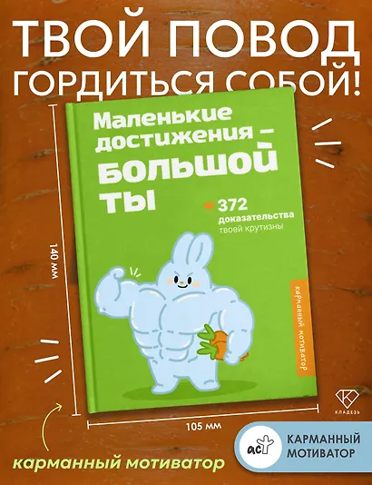 Маленькие достижения — большой ты. 372 доказательства твоей крутизны - фото 4