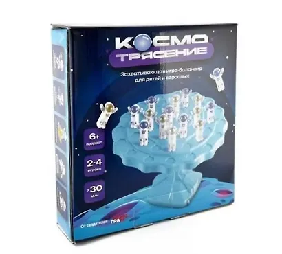 Настольная игра "КосмоТрясение" - фото 1