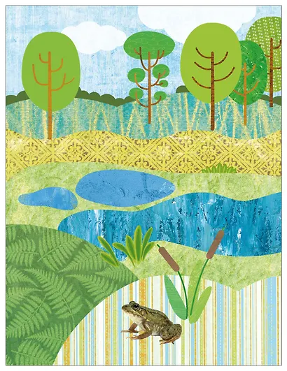 Фотонаклейки. В лесу - фото 3