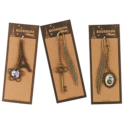 Закладка для книг «Перо» с подвеской, 3 х 12 см - фото 5