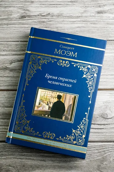 Бремя страстей человеческих: роман - фото 8