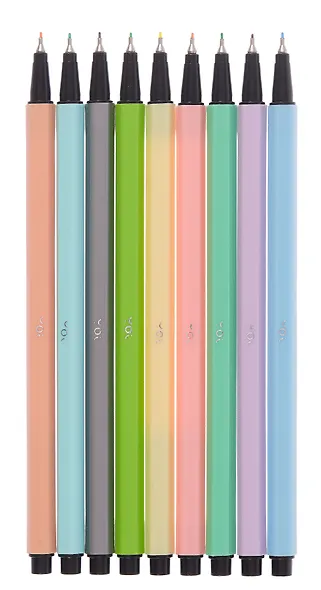 Ручки капиллярные 20 цветов, 0,45мм, Art idea - фото 7