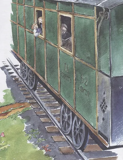 От столицы до столицы. Николаевская железная дорога - фото 3