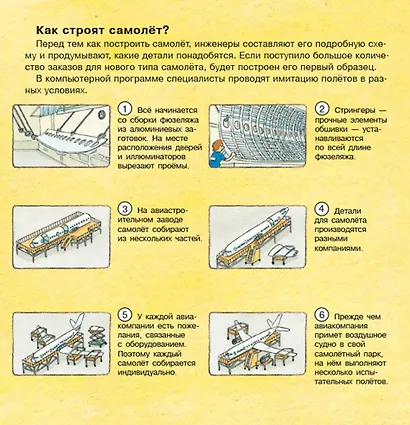 Про самолеты и аэропорт. Первая книга знаний - фото 4