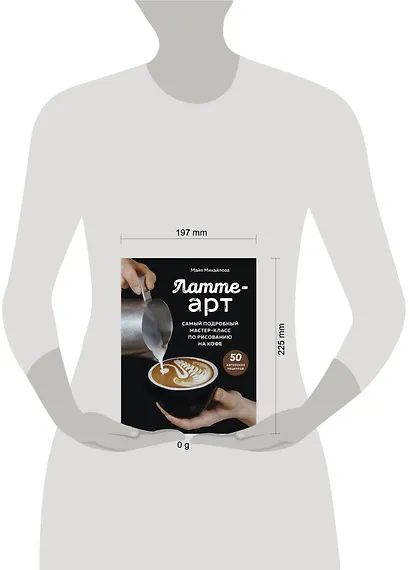 Латте-арт. Самый подробный мастер-класс по рисованию на кофе - фото 12