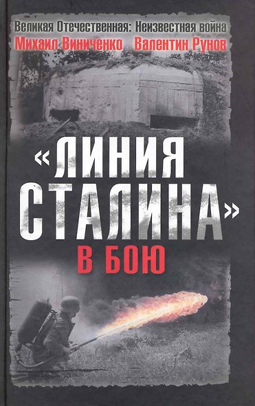 "Линия Сталина" в бою - фото 1
