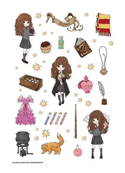 Блокнот «Гермиона Грейнджер», А5, 32 листа - фото 5