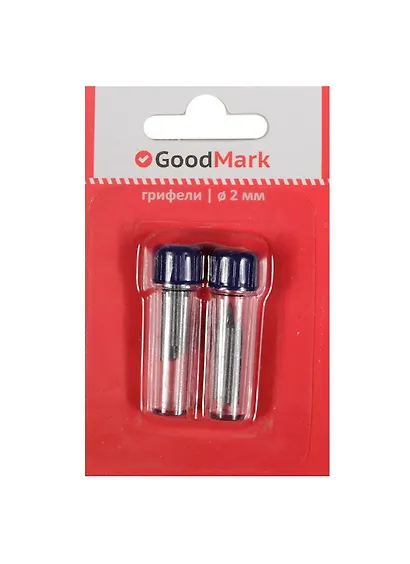 Грифели для циркуля 8 штук, GoodMark - фото 1