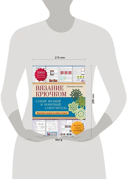 Вязание крючком: самый полный и понятный самоучитель - фото 4